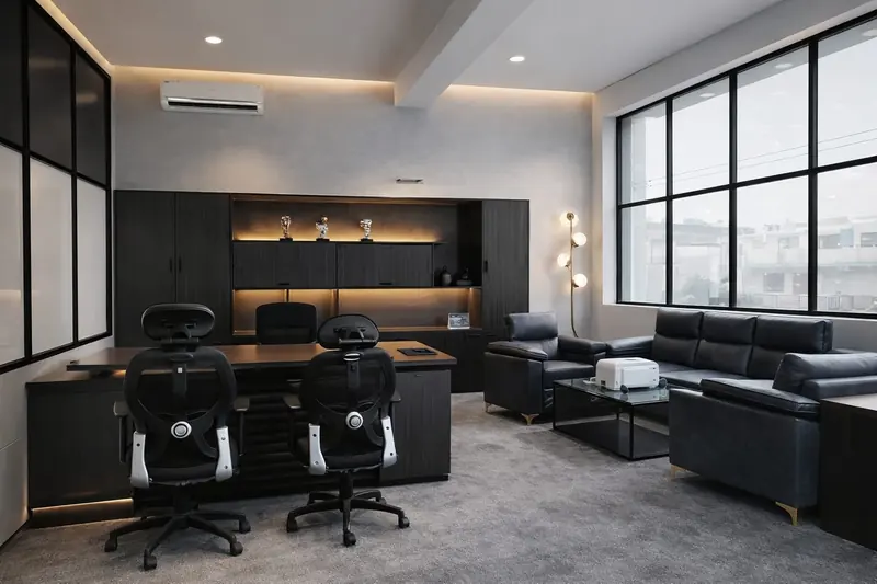EGT corporate office and meeting area